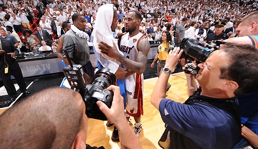 Die LeBron-James-Kevin-Durant-Rivalry hat gerade erst begonnen