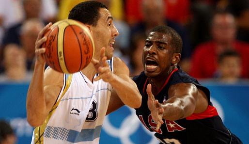 Pablo Prigioni wird bei den Olympischen Spielen wieder in Argentiniens Kader stehen