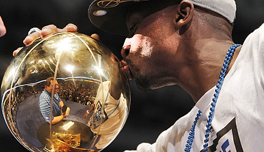 Jason Terry wurde 2011 mit den Dallas Mavericks NBA-Champion