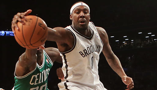 Andray Blatche in dieser Saison: 21 Minuten, 11,6 Punkte, 6,1 Rebounds