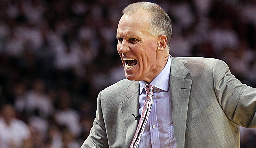 Die Philadelphia 76ers sind Doug Collins' vierte Trainerstation in der NBA