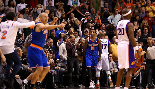 J.R. Smith schoss die Knicks mit dem Buzzer zum Sieg