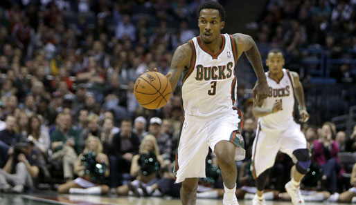 Brandon Jennings entschied das Point-Guard-Duell gegen Jrue Holiday für sich