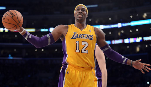 Dwight Howard sucht in Los Angeles noch nach seinem Platz