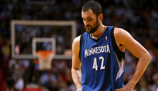 Kevin Love hat sich bereits zum zweiten Mal in dieser Saison die Hand gebrochen