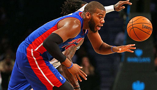 Greg Monroe wurde 2010 an siebter Stelle von den Detroit Pistons gedraftet