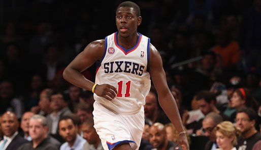 Jrue Holiday erzielte beim Sieg der Sixers gegen New York 35 Punkte