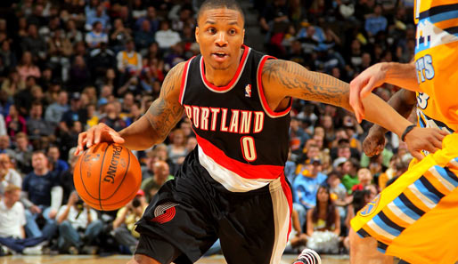 Rookie Damian Lillard hat sich auf Anhieb in die Herzen der Blazers-Fans gespielt