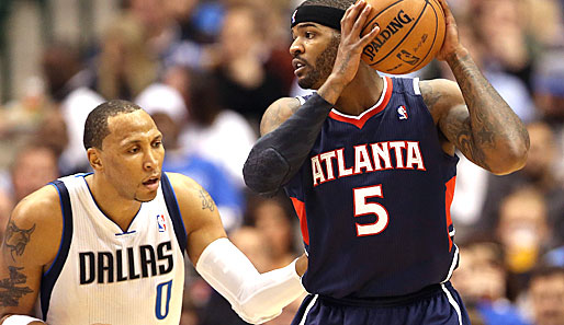 Kaum ein Spieler ist derzeit bei den NBA-Klubs so begehrt wie Atlantas Highflyer Josh Smith