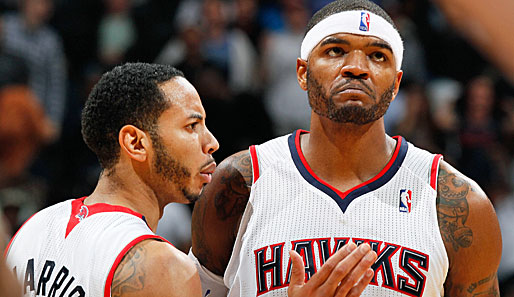 Forward Josh Smith bleibt zumindest bis zum Sommer bei den Atlanta Hawks