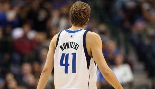 Dirk Nowitzki begann stark, baute jedoch im letzten Viertel ab