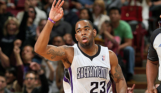 Marcus Thornton erzielte von der Bank kommend 25 Punkte gegen die L.A. Clippers