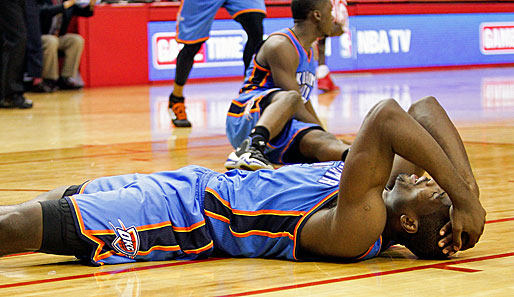 Thunder-Forward Serge Ibaka vergab die Chance auf die Overtime für Oklahoma City