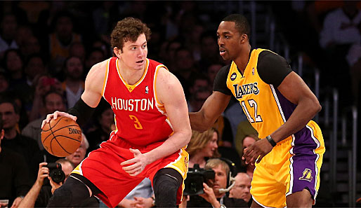 Nächstes Jahr das beste Center-Duo der Liga? Ömer Asik und Dwight Howard