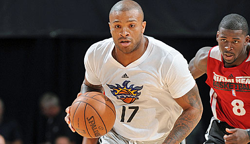 P.J. Tucker spielte in der Saison 2011/12 für die Brose Baskets Bamberg in der BBL