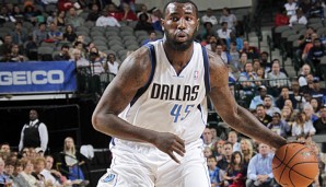 DeJuan Blair wechselte vor der Saison von den San Antonio Spurs zu den Dallas Mavericks