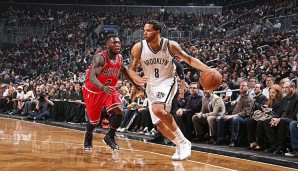 Fehlt Deron Williams den Brooklyn Nets mit seiner Knöchelverletzung zum Saisonstart?