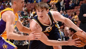 Gordon Haywards Vertragsverhandlungen mit den Utah Jazz sind ins Stocken geraten