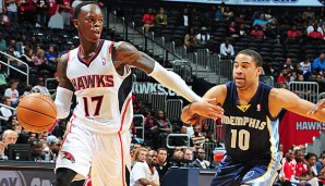 Dennis Schröder kehrte nach zwei Spielen Pause in der Kader der Atlanta Hawks zurück