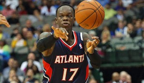 Dennis Schröder spielte eine starke Preseason für die Atlanta Hawks