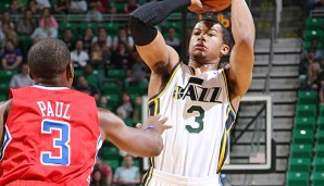 Rookie-Spielmacher Trey Burke soll für die Utah Jazz ein Eckpfeiler des Rebuilds sein