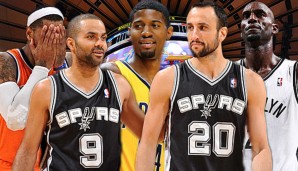 Während die Spurs und Pacers groß aufspielen, schieben New Yorks Teams Frust