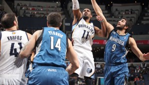 Mike Conleys bärenstarke Leistung gegen Ricky Rubio führte nicht zu einem Grizzlies-Sieg