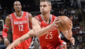 Sportlich und als Howard-Vertrauter wichtig für die Houston Rockets: Chandler Parsons