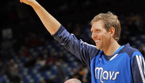 Dirk Nowitzki wurde 1998 von den Milwaukee Bucks gedraftet