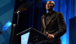 Kobe Bryant bei der "Make-A-Wish 30th Anniversary Gala" am Mittwoch in Los Angeles