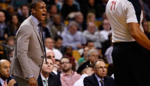 Rajon Rondo riss sich im Januar gegen die Atlanta Hawks das Kreuzband