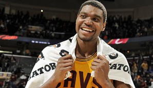 Center Andrew Bynum wird wohl von den Cleveland Cavaliers entlassen werden