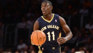 Jrue Holiday wechselte vor dieser Saison von den Sixers nach New Orleans