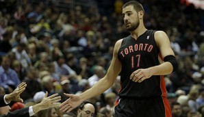 Jonas Valanciunas gilt schon seit Jahren als eines der größten Center-Talente der Welt