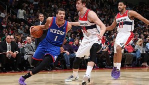 Michael Carter-Williams erreichte in dieser Saison bereits ein Triple-Double