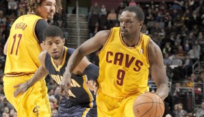 Die Cleveland Cavaliers hatten überraschend wenig Mühe mit den Indiana Pacers