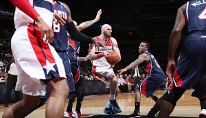 Die Washington Wizards und Atlanta Hawks lieferten sich ein heißes Duell