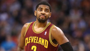 Die Cleveland Cavaliers werden mindestens zwei Wochen auf Kyrie Irving verzichten müssen