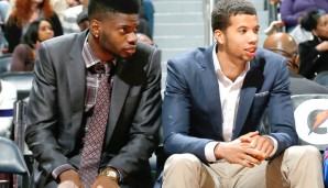 Nerlens Noel und Michael Carter-Williams sind zwei Eckpfeiler der Sixers-Planungen