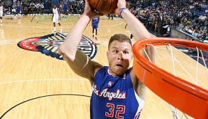 Blake Griffin lieferte zwar mal wieder einige Highlights, für den Sieg reichte es aber nicht