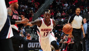 Dennis Schröder konnte gegen die Portland Trail Blazers überhaupt keine Akzente setzen