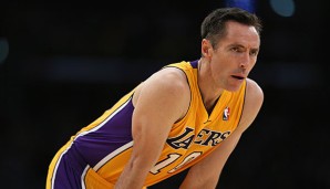 Steve Nash hatte in letzter Zeot immer wieder mit Verletzungen zu kämpfen