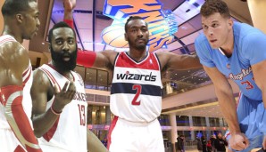 Die Rockets und Clippers als Contender? Wall ein MVP? Das und mehr in der Triangle Offense