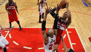 Bradley Beal war mit 26 Punkten bester Werfer bei Washington