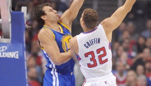 Fällt Andrew Bogut aus, fehlt den Warriors gegen die Clippers einer der wichtigsten Defensivexperten