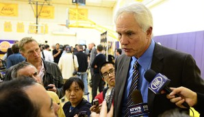 Mitch Kupchak bleibt weiterhin der General Manager der Los Angeles Lakers