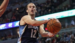 Für Nick Calathes ist die Saison wegen einer Doping-Sperre wohl beendet