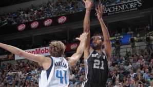 Tim Duncan und Dirk Nowitzki zählen zu den besten Power Forwards aller Zeiten