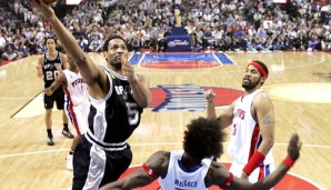 Robert Horry gewann mit den Houston Rockets, L.A. Lakers und San Antonio Spurs sieben Titel