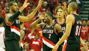 LaMarcus Aldridge war gegen die Houston Rockets erneut der Matchwinner